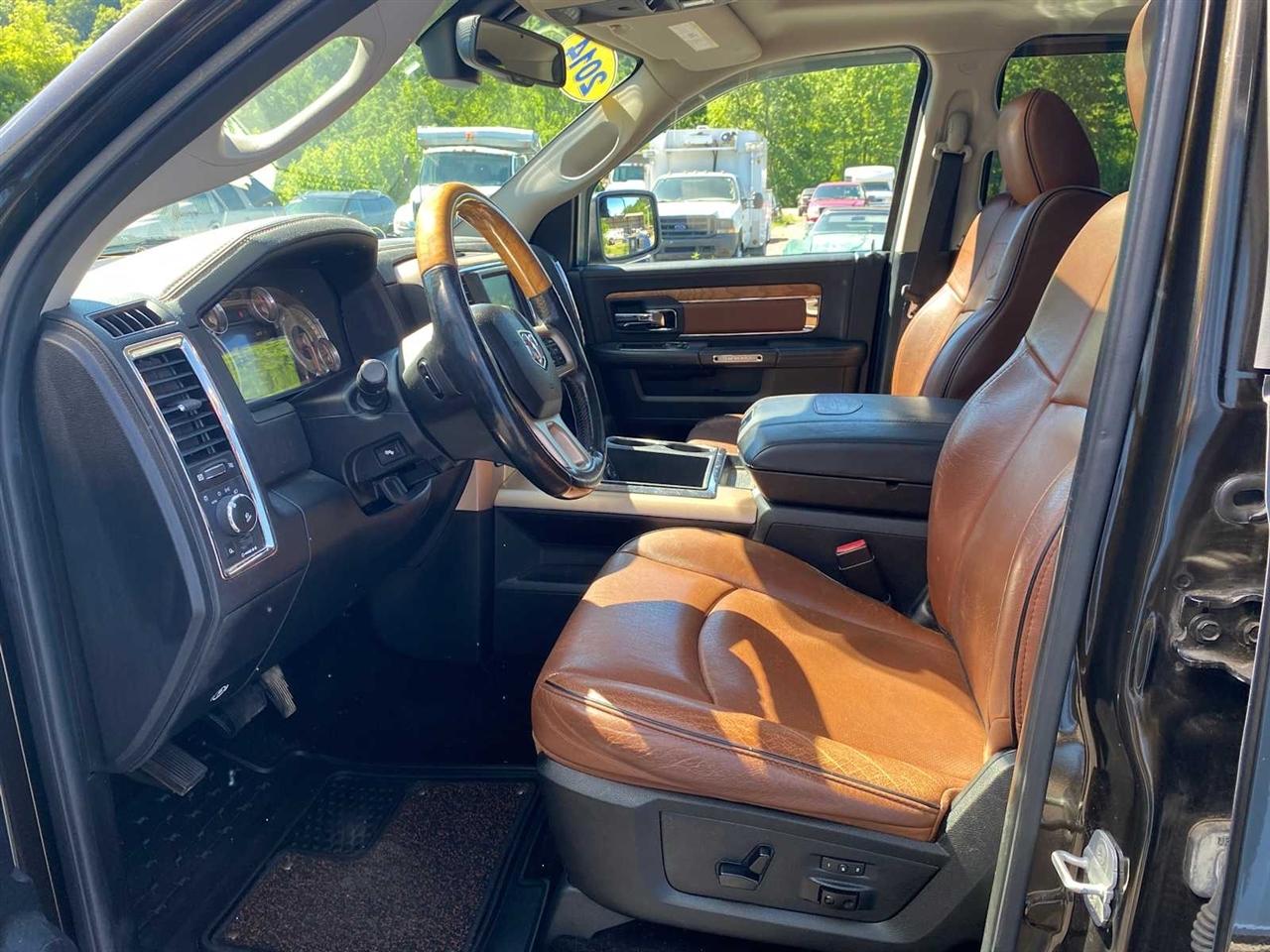 RAM 1500 Laramie Longhorn Edition Crew Cab SWB 4WD 2014