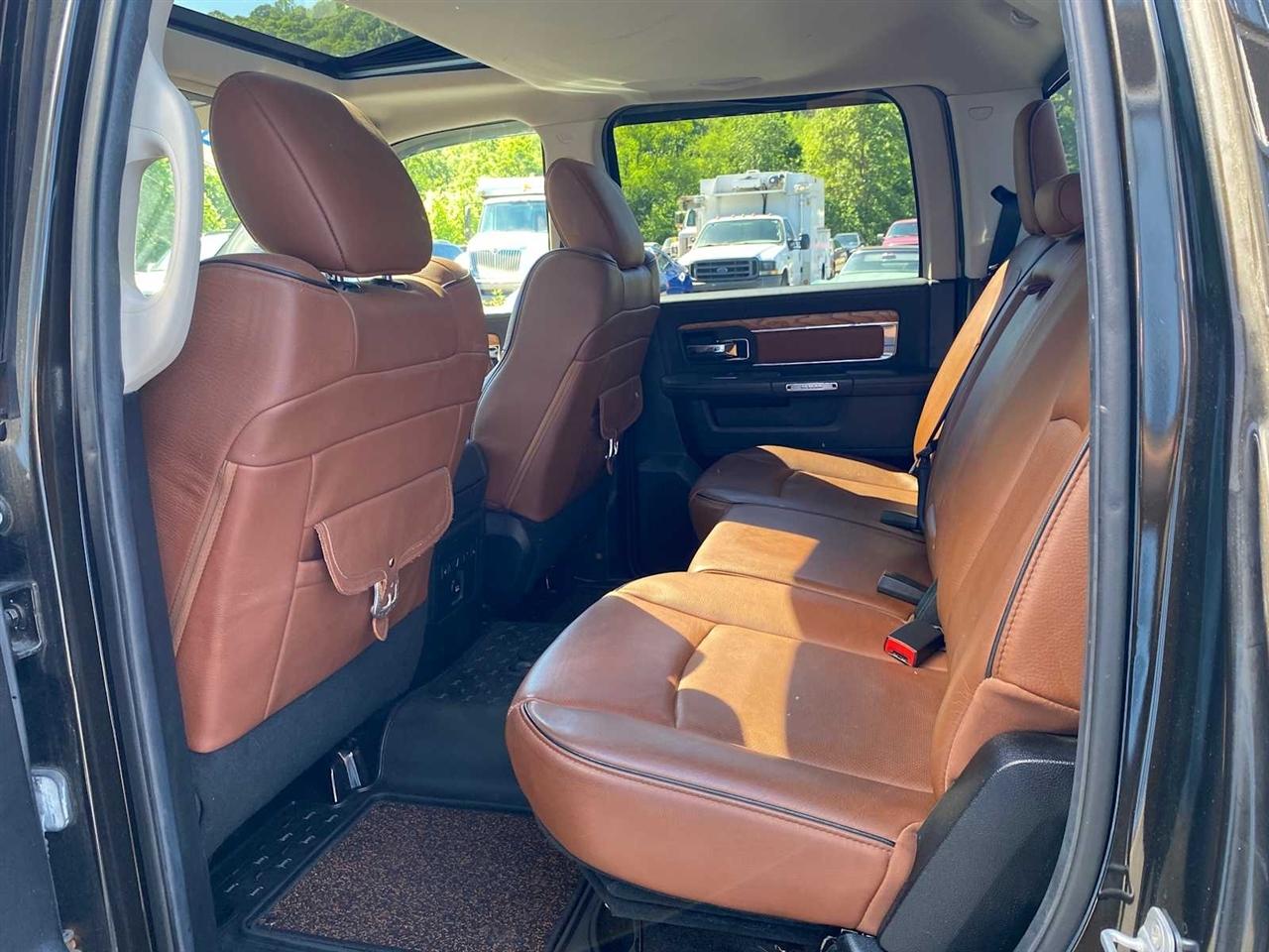 RAM 1500 Laramie Longhorn Edition Crew Cab SWB 4WD 2014