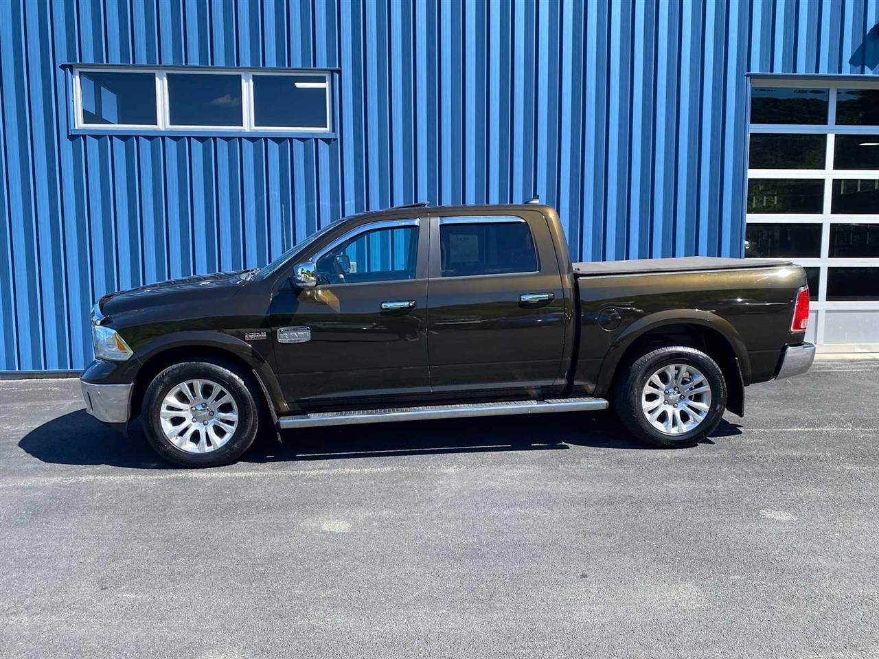 RAM 1500 Laramie Longhorn Edition Crew Cab SWB 4WD 2014