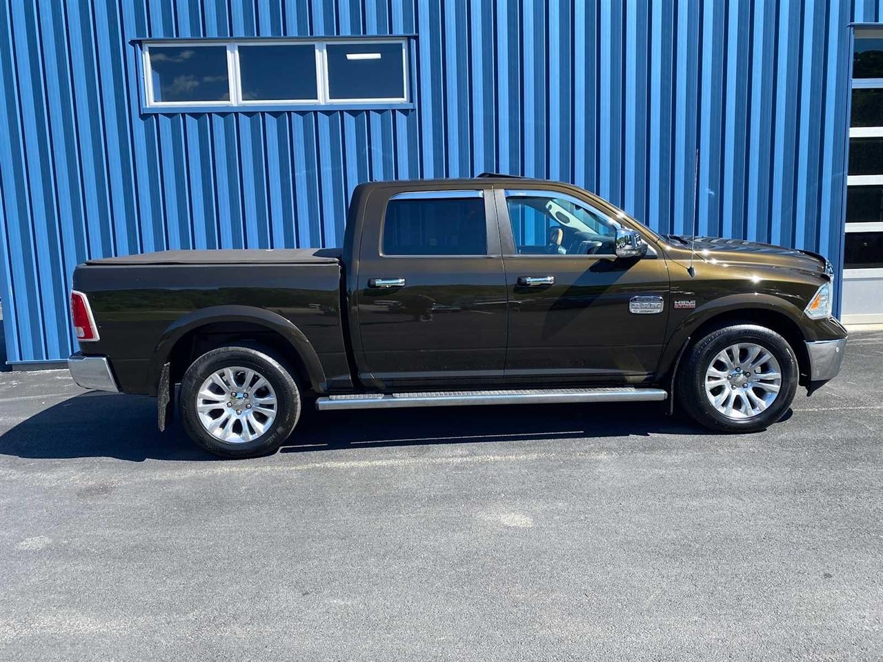 RAM 1500 Laramie Longhorn Edition Crew Cab SWB 4WD 2014