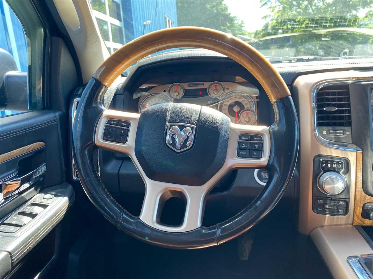 RAM 1500 Laramie Longhorn Edition Crew Cab SWB 4WD 2014