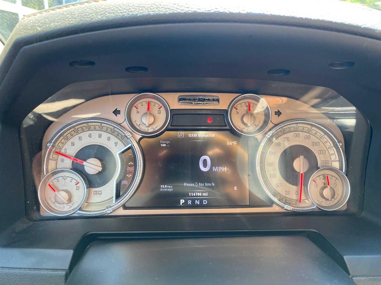 RAM 1500 Laramie Longhorn Edition Crew Cab SWB 4WD 2014