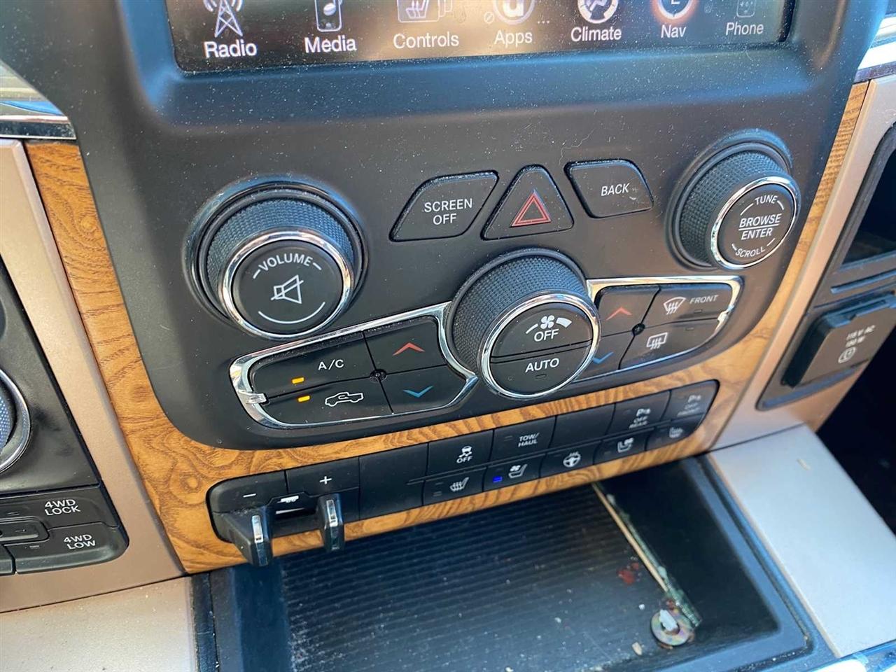 RAM 1500 Laramie Longhorn Edition Crew Cab SWB 4WD 2014