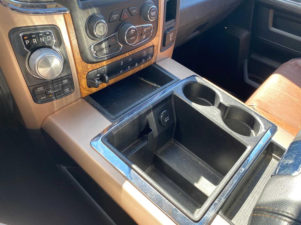 RAM 1500 Laramie Longhorn Edition Crew Cab SWB 4WD 2014