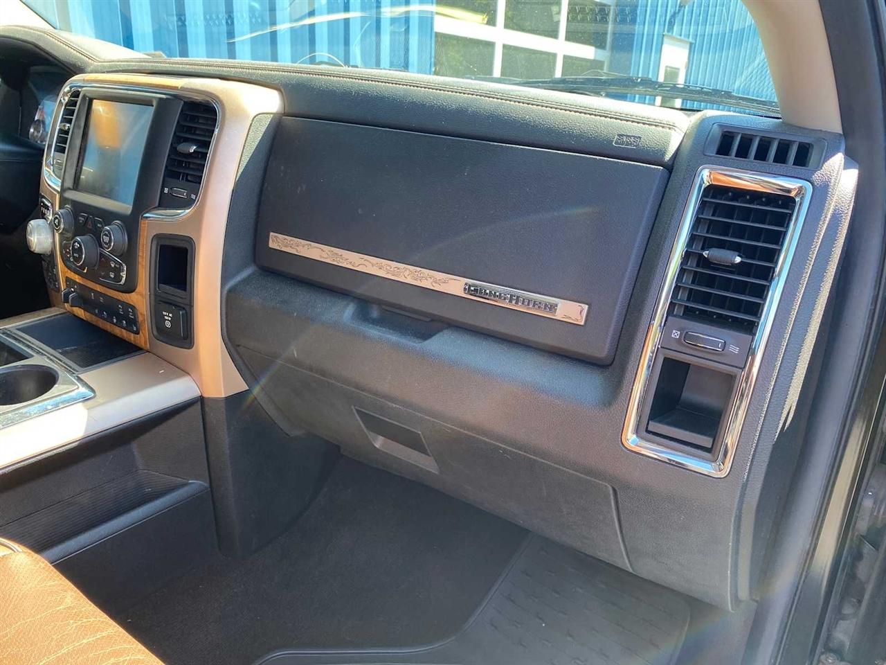 RAM 1500 Laramie Longhorn Edition Crew Cab SWB 4WD 2014