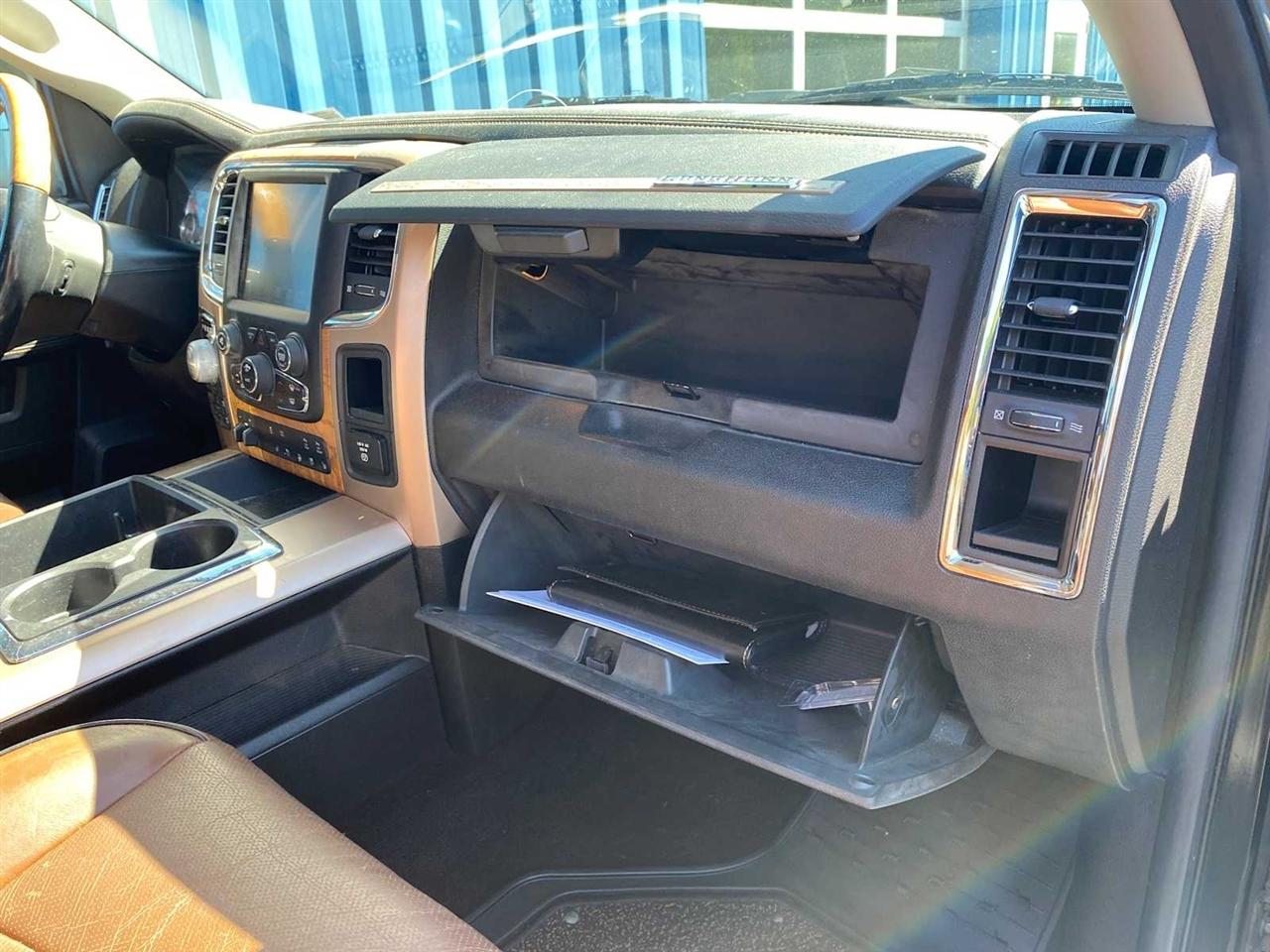 RAM 1500 Laramie Longhorn Edition Crew Cab SWB 4WD 2014