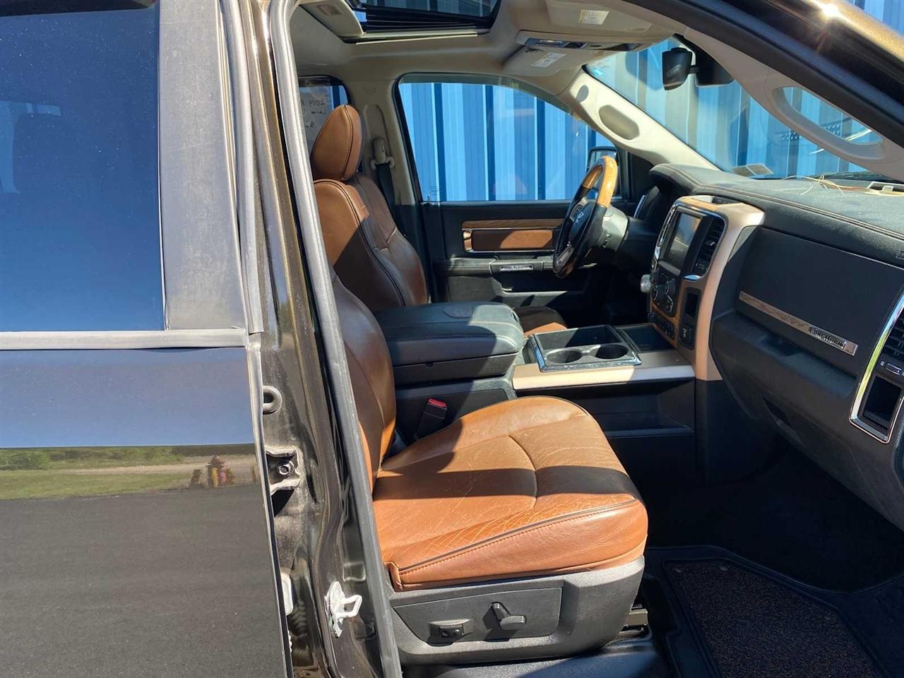RAM 1500 Laramie Longhorn Edition Crew Cab SWB 4WD 2014