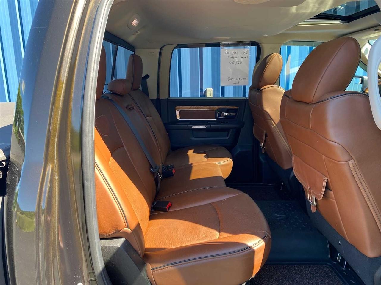 RAM 1500 Laramie Longhorn Edition Crew Cab SWB 4WD 2014