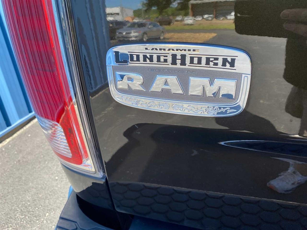 RAM 1500 Laramie Longhorn Edition Crew Cab SWB 4WD 2014