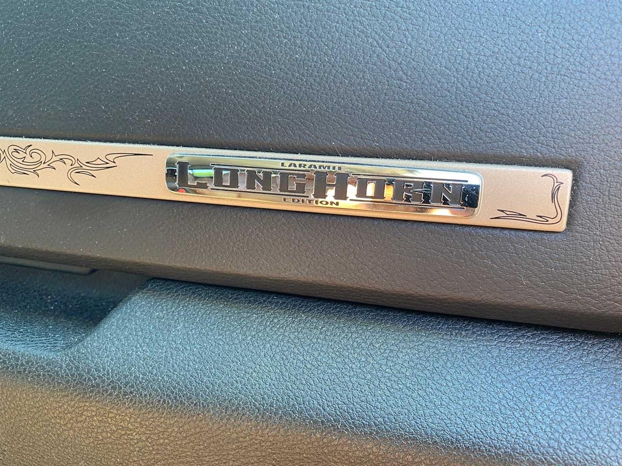 RAM 1500 Laramie Longhorn Edition Crew Cab SWB 4WD 2014