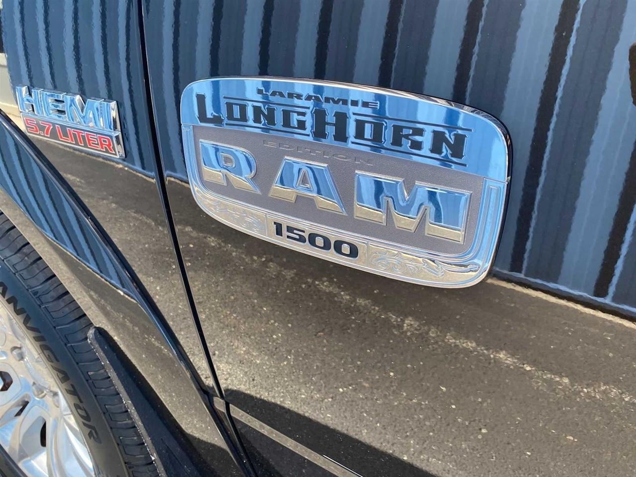 RAM 1500 Laramie Longhorn Edition Crew Cab SWB 4WD 2014