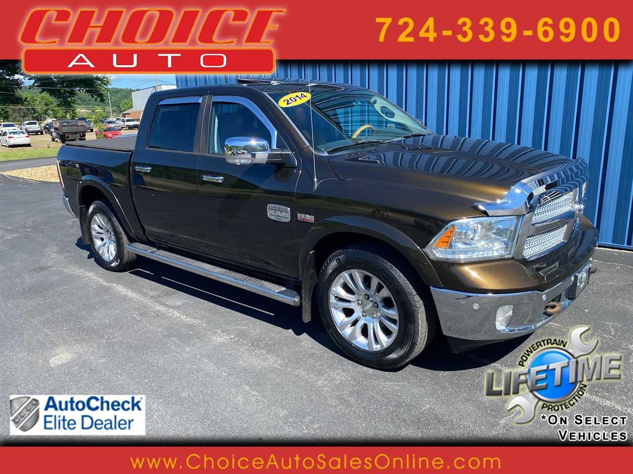 RAM 1500 Laramie Longhorn Edition Crew Cab SWB 4WD 2014