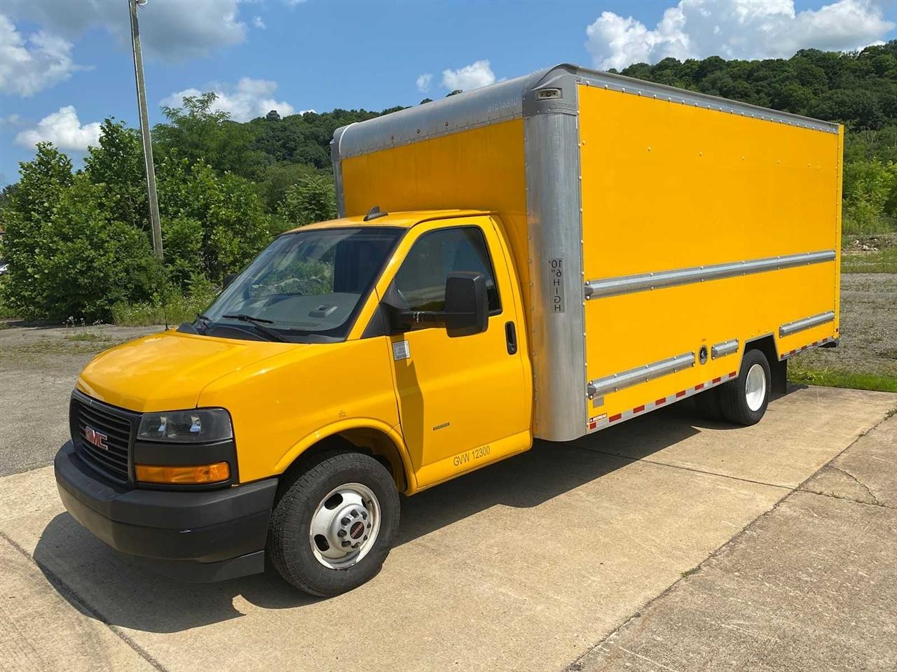 GMC Savana G3500 177 in. 2021