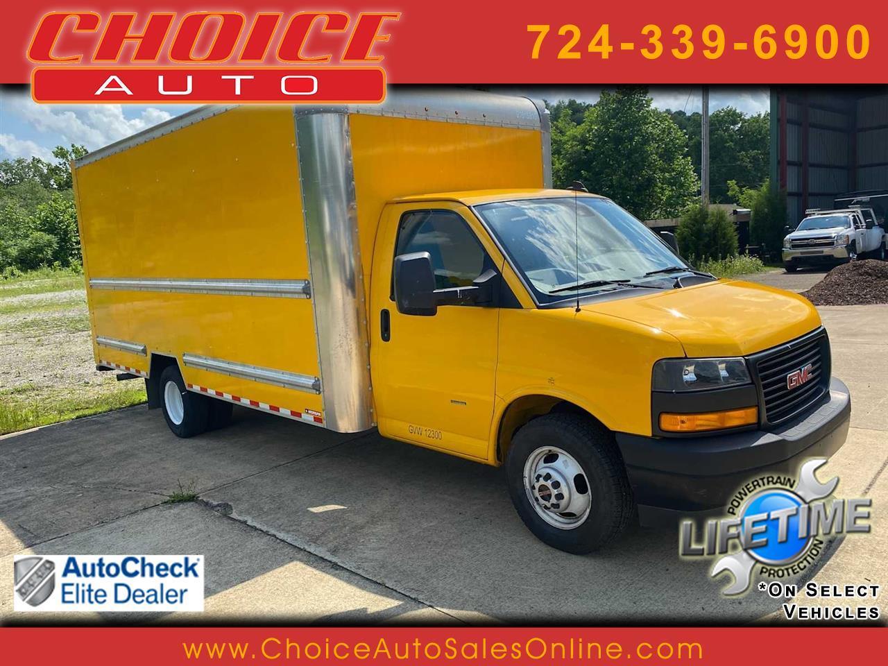 2021 GMC Savana G3500 177 in.