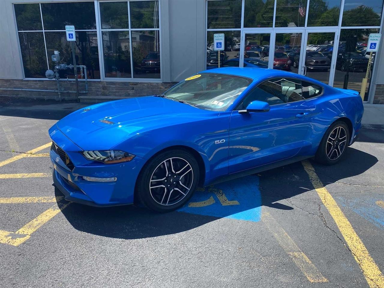 Ford Mustang GT Premium Coupe 2019