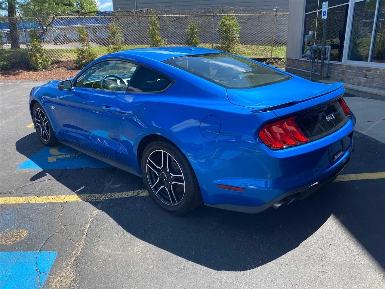Ford Mustang GT Premium Coupe 2019