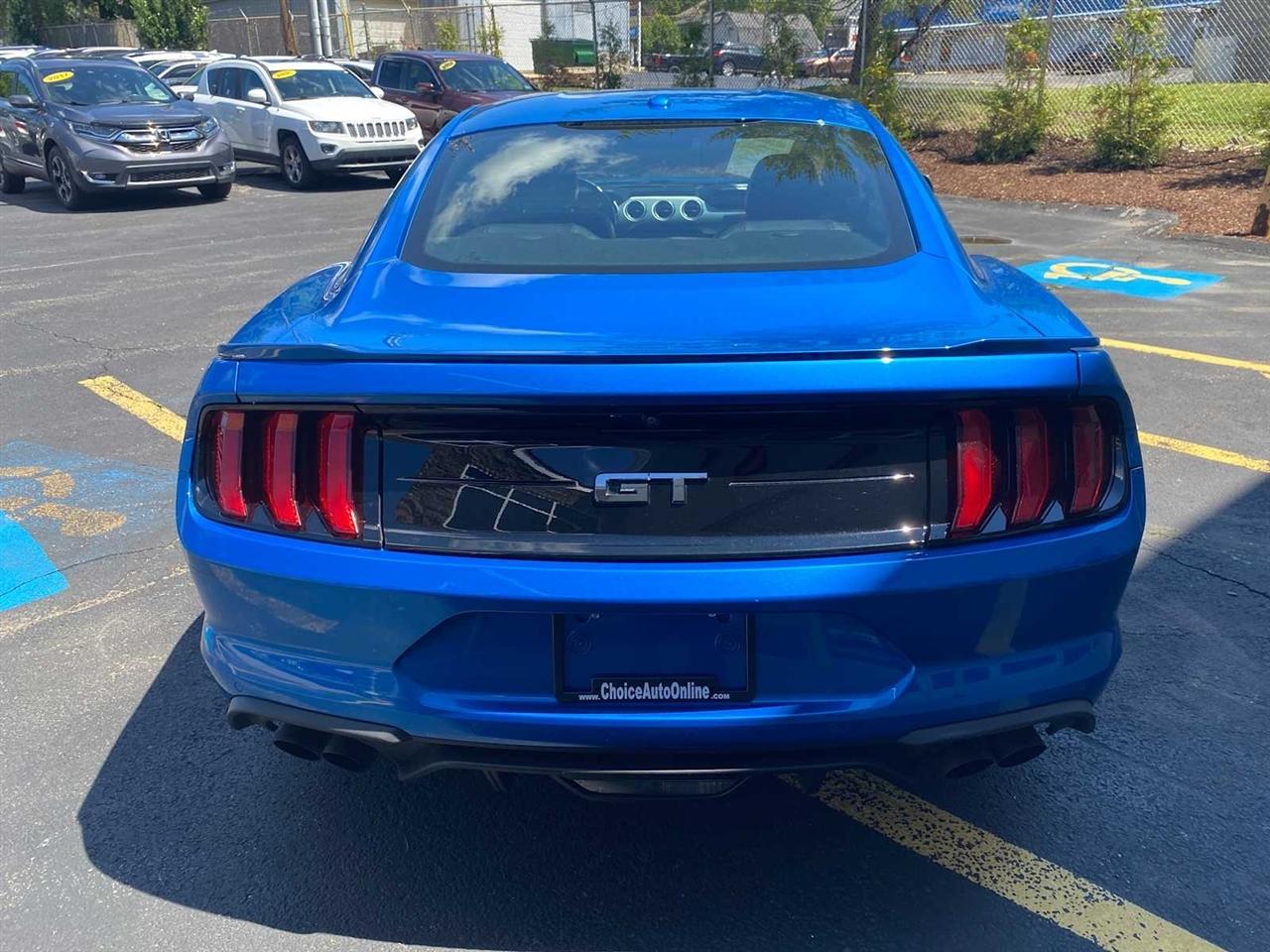 Ford Mustang GT Premium Coupe 2019
