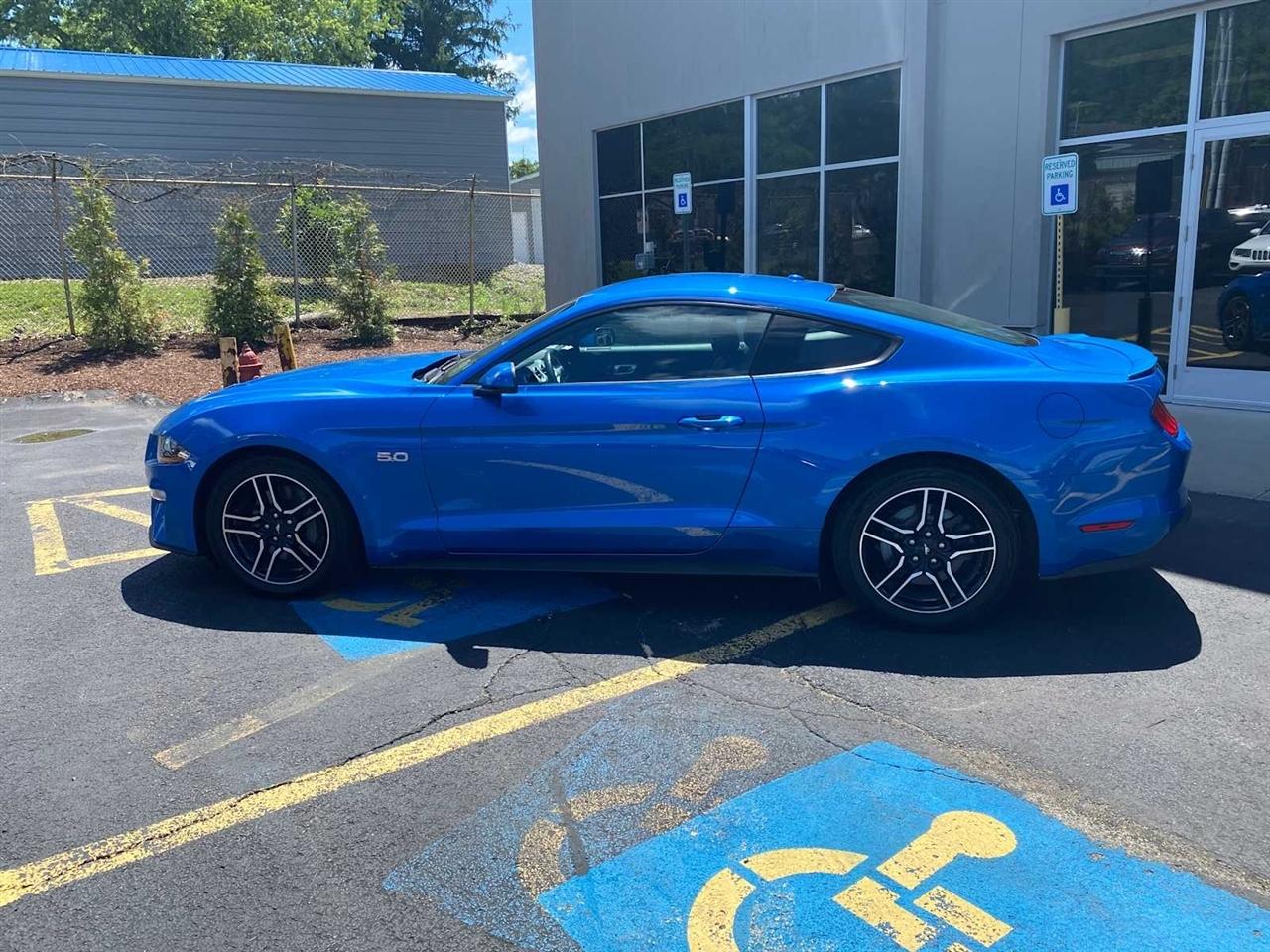 Ford Mustang GT Premium Coupe 2019