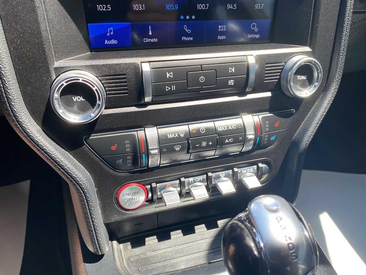 Ford Mustang GT Premium Coupe 2019