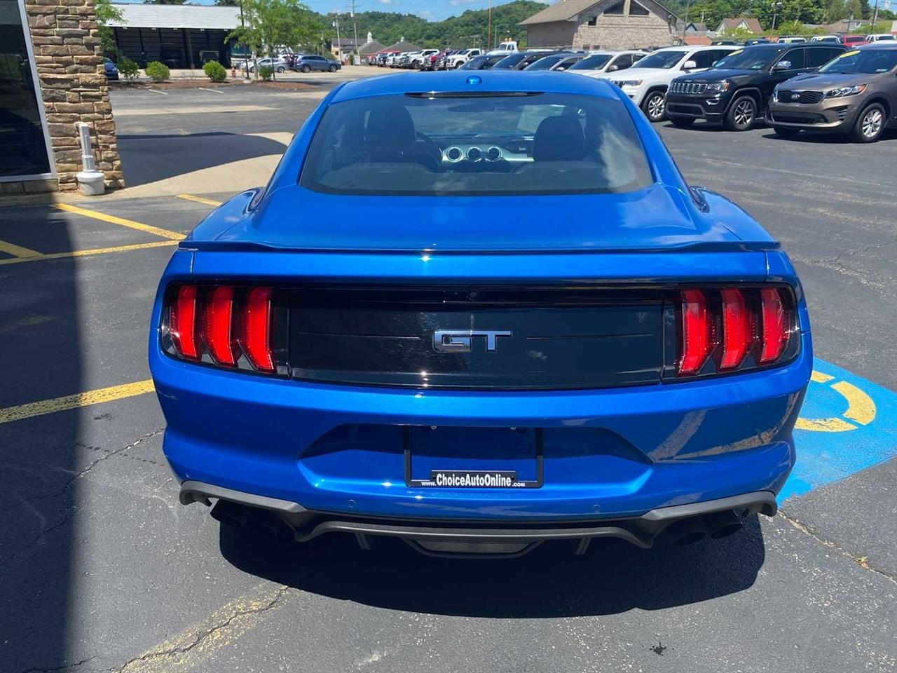 Ford Mustang GT Premium Coupe 2019