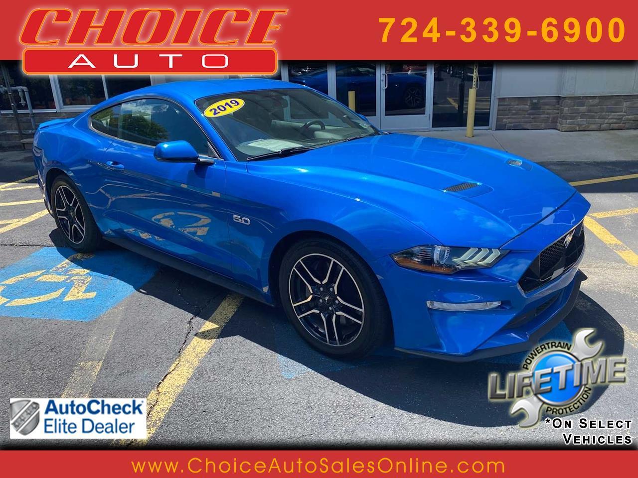 Ford Mustang GT Premium Coupe 2019