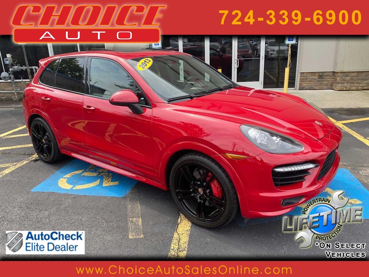 Porsche Cayenne GTS 2013