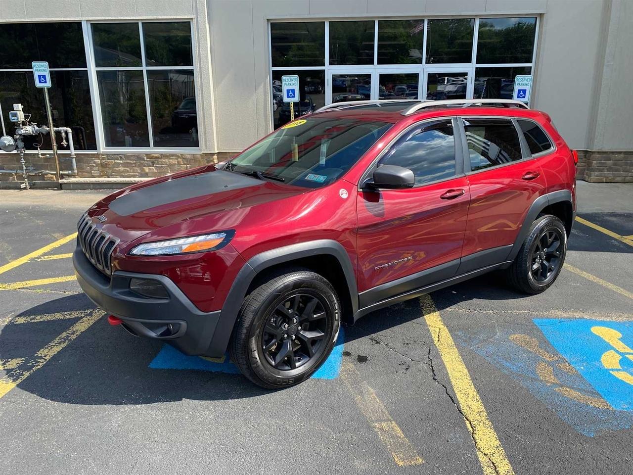 Jeep Cherokee Trailhawk 4WD 2018