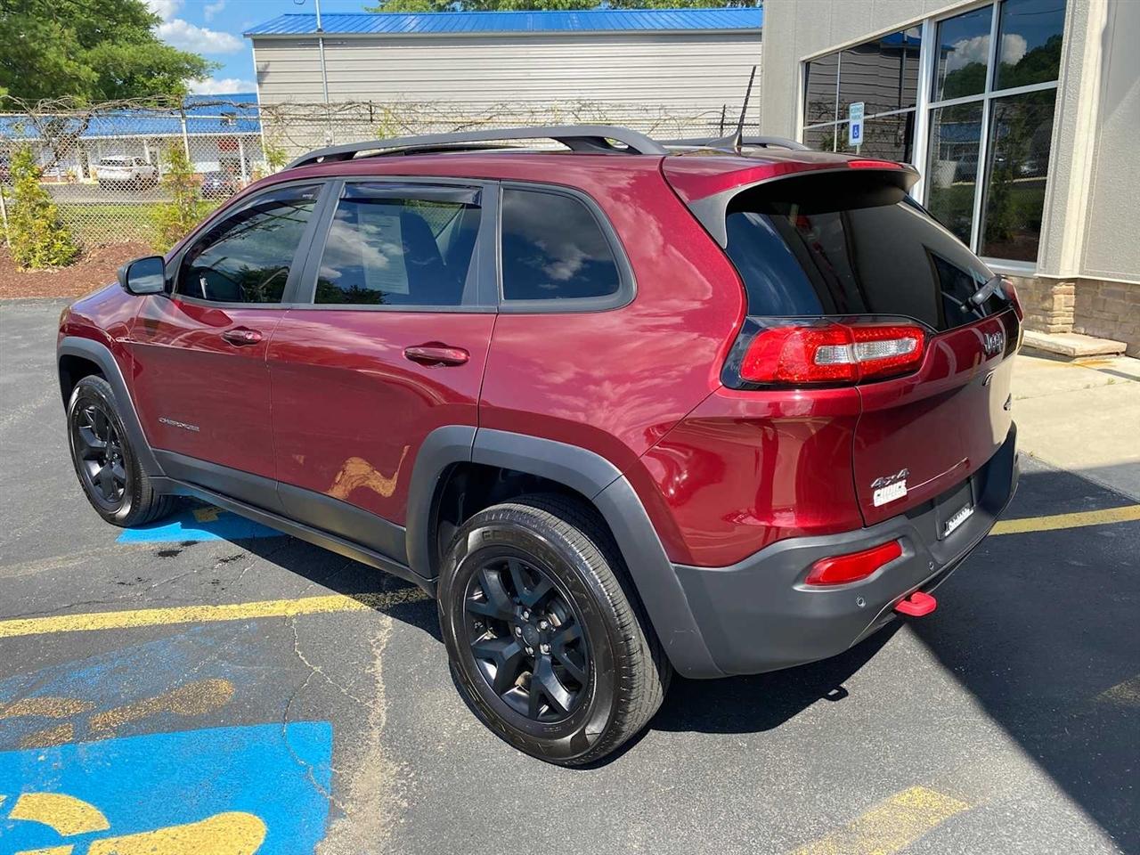 Jeep Cherokee Trailhawk 4WD 2018