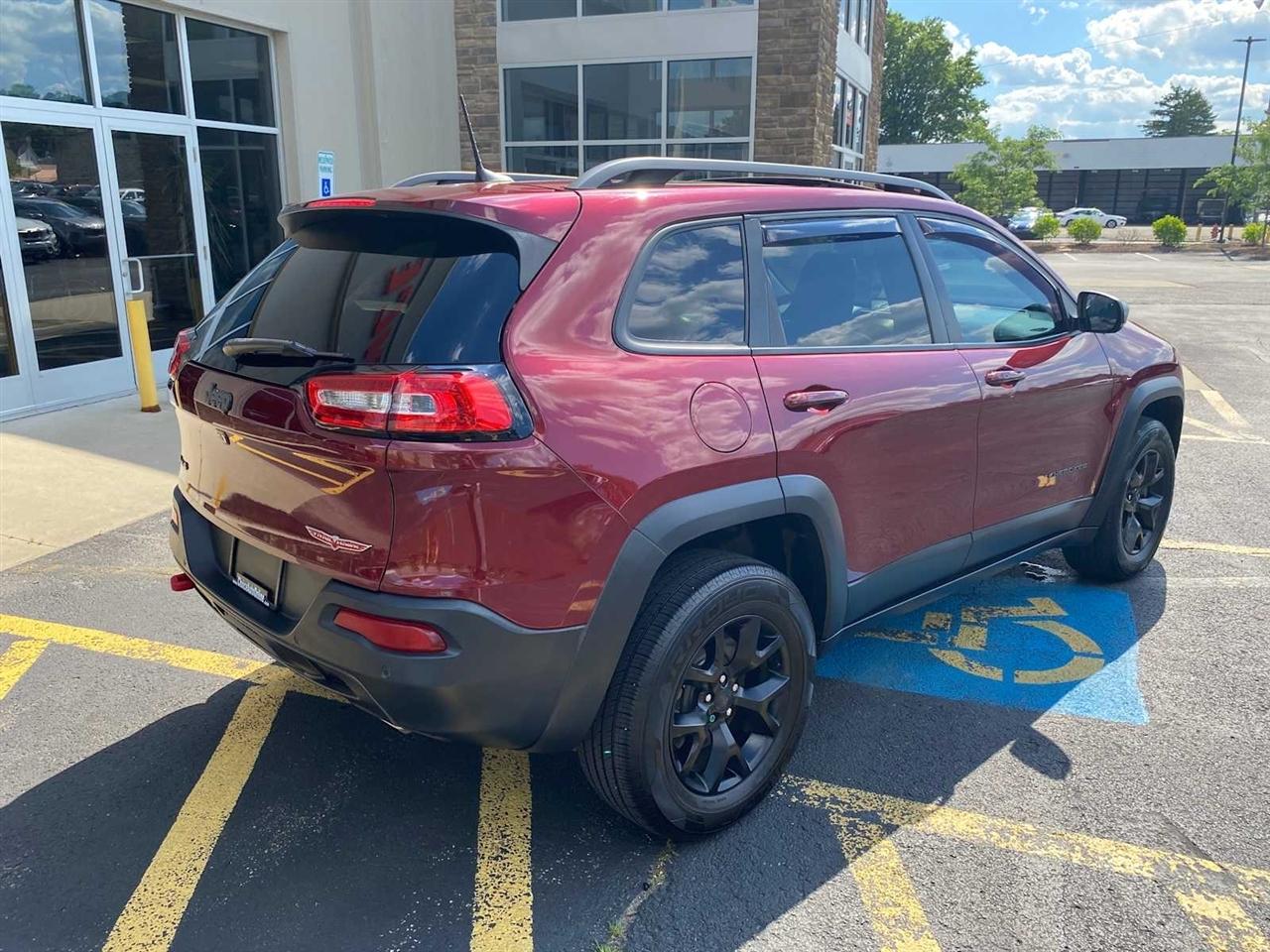 Jeep Cherokee Trailhawk 4WD 2018