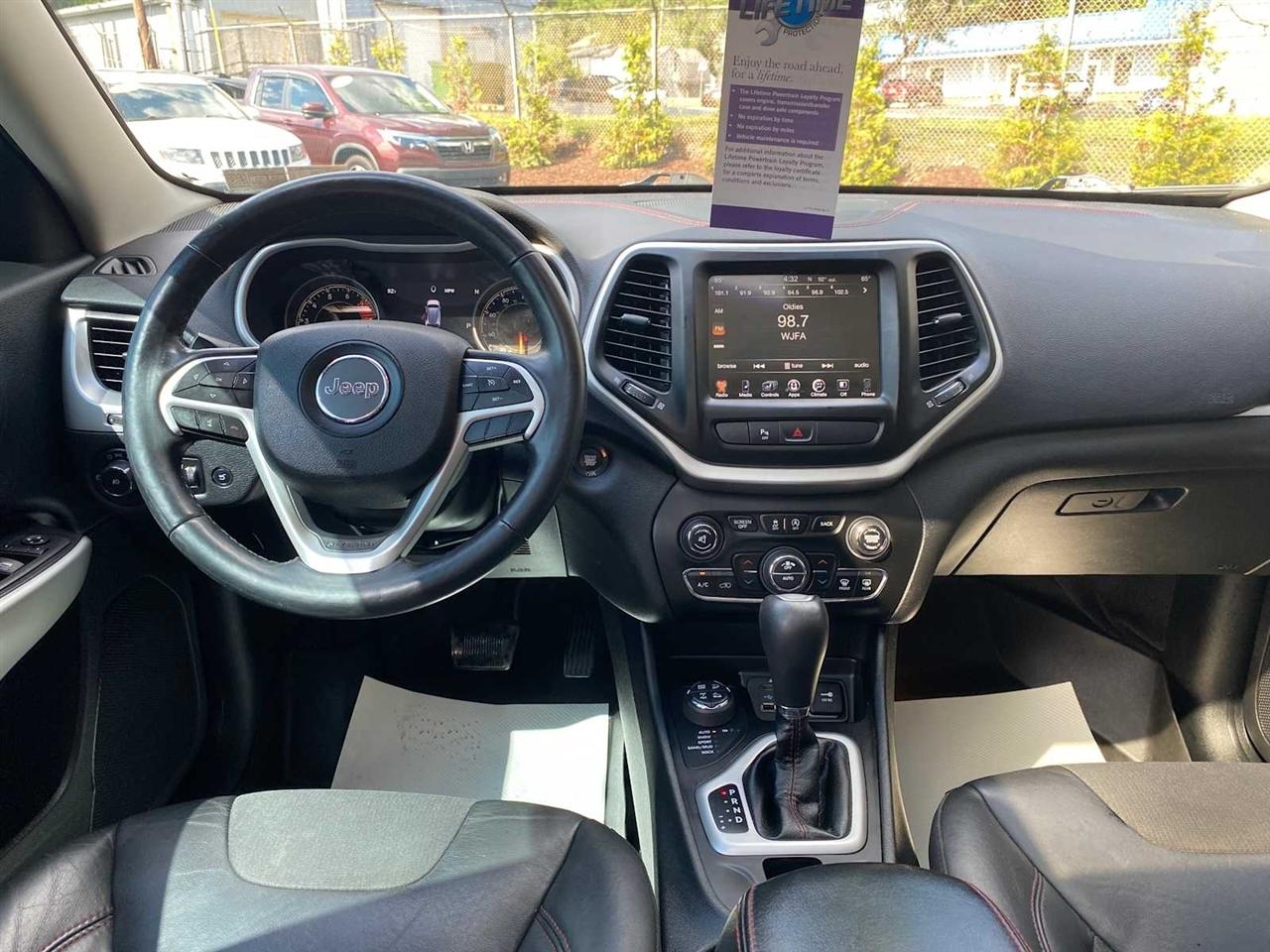Jeep Cherokee Trailhawk 4WD 2018