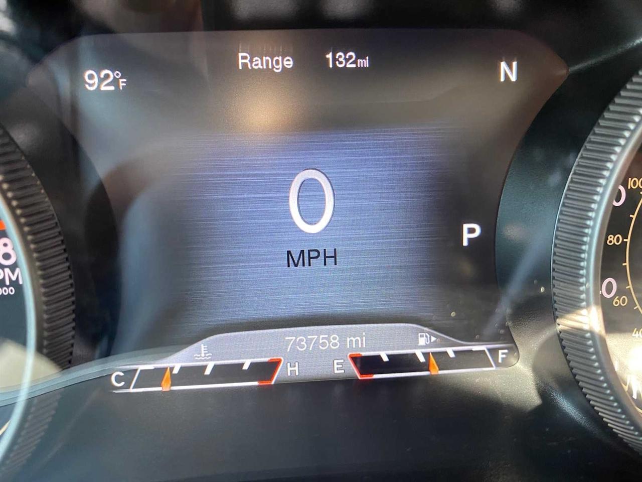 Jeep Cherokee Trailhawk 4WD 2018