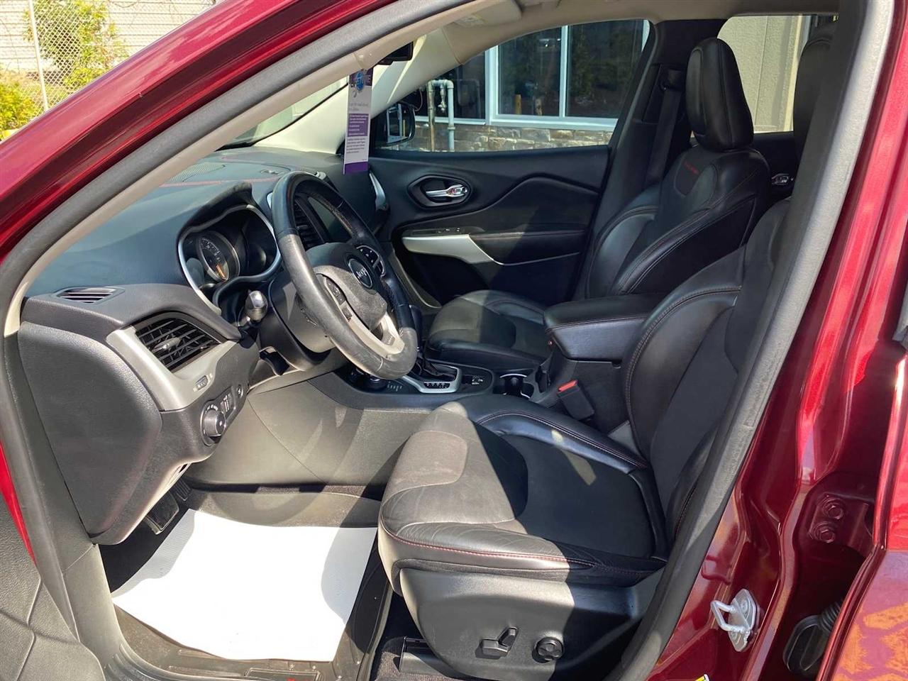 Jeep Cherokee Trailhawk 4WD 2018