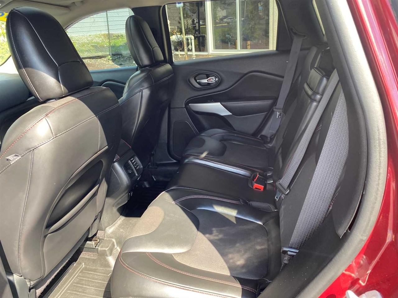 Jeep Cherokee Trailhawk 4WD 2018