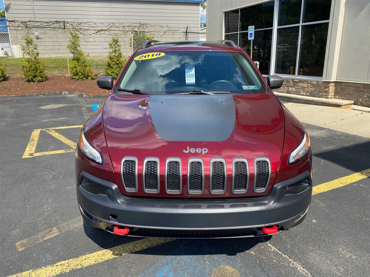Jeep Cherokee Trailhawk 4WD 2018