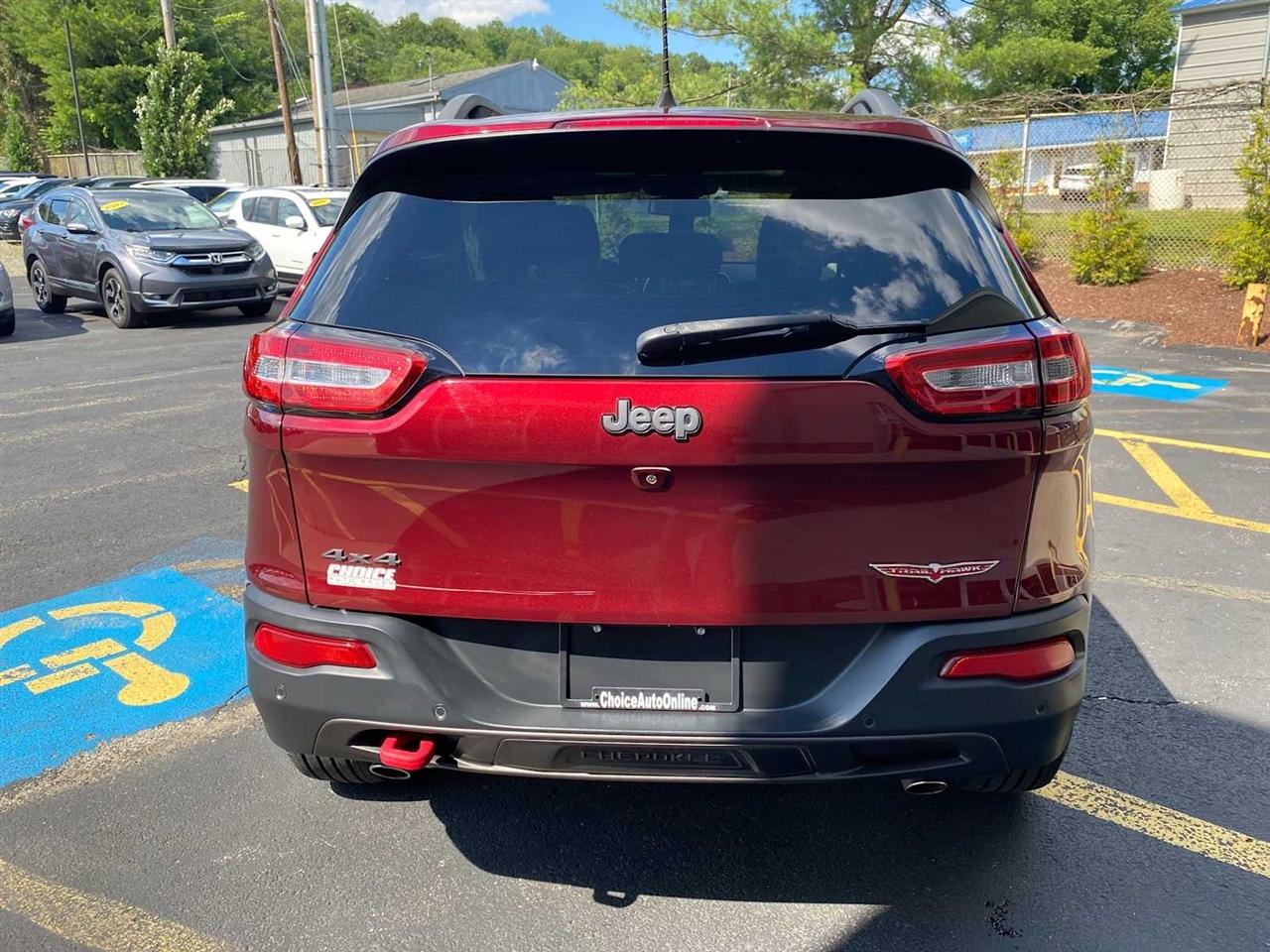 Jeep Cherokee Trailhawk 4WD 2018
