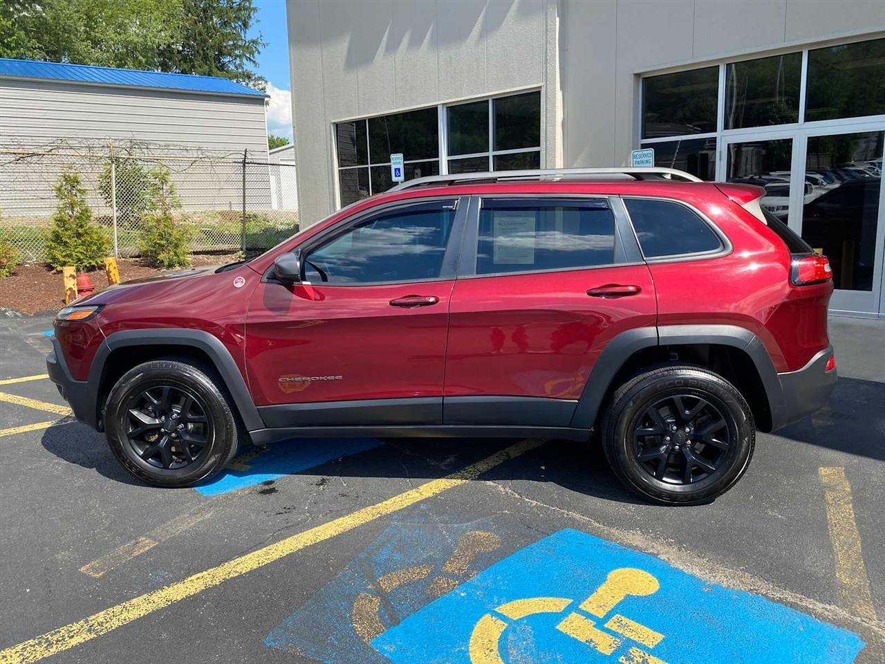 Jeep Cherokee Trailhawk 4WD 2018
