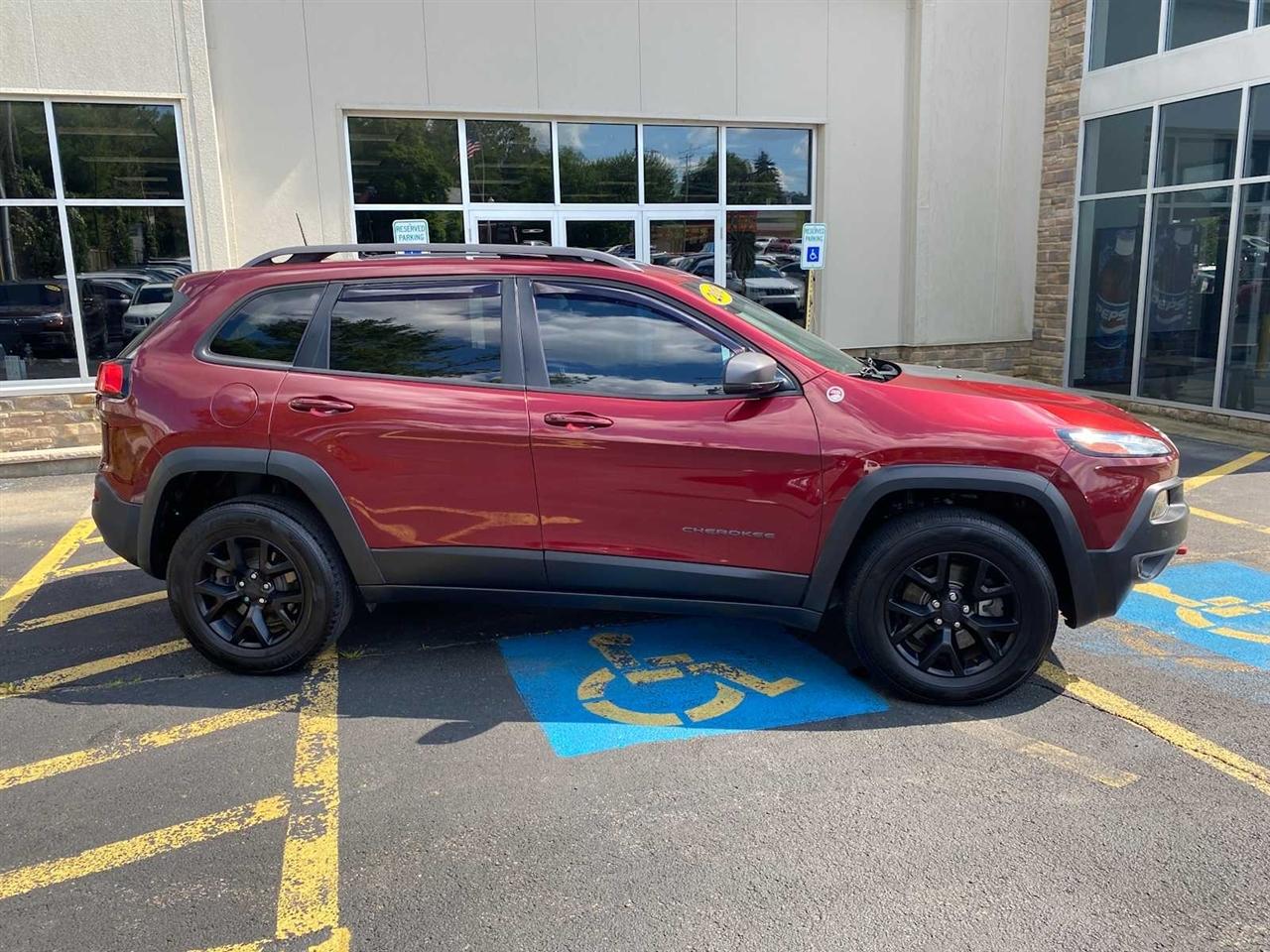 Jeep Cherokee Trailhawk 4WD 2018