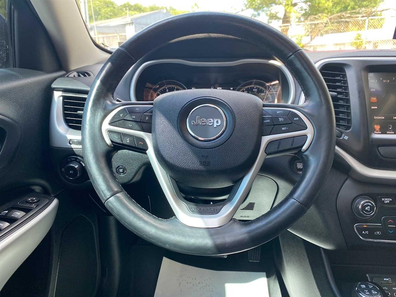 Jeep Cherokee Trailhawk 4WD 2018