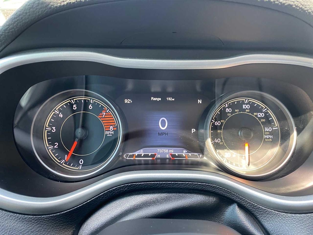 Jeep Cherokee Trailhawk 4WD 2018