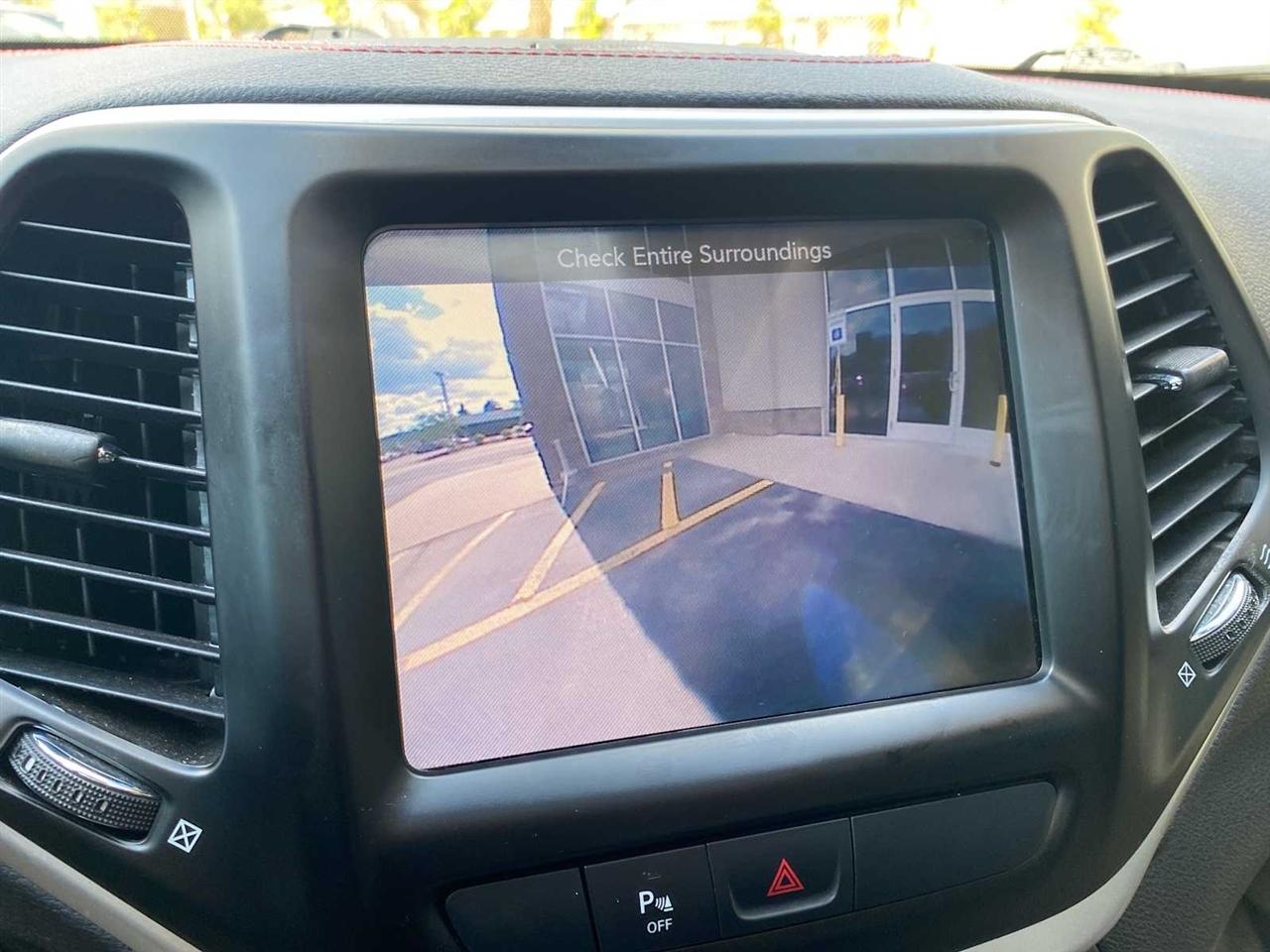 Jeep Cherokee Trailhawk 4WD 2018