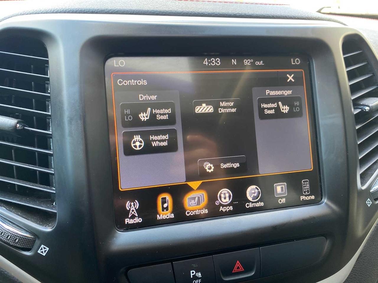 Jeep Cherokee Trailhawk 4WD 2018