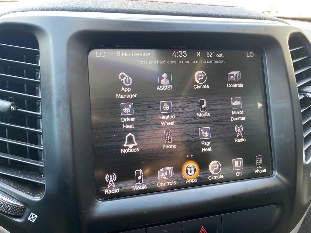 Jeep Cherokee Trailhawk 4WD 2018