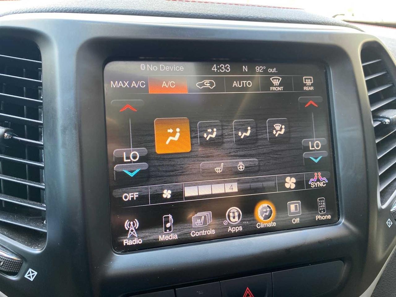 Jeep Cherokee Trailhawk 4WD 2018