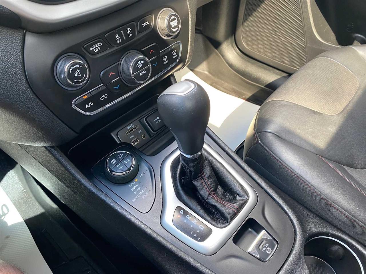 Jeep Cherokee Trailhawk 4WD 2018