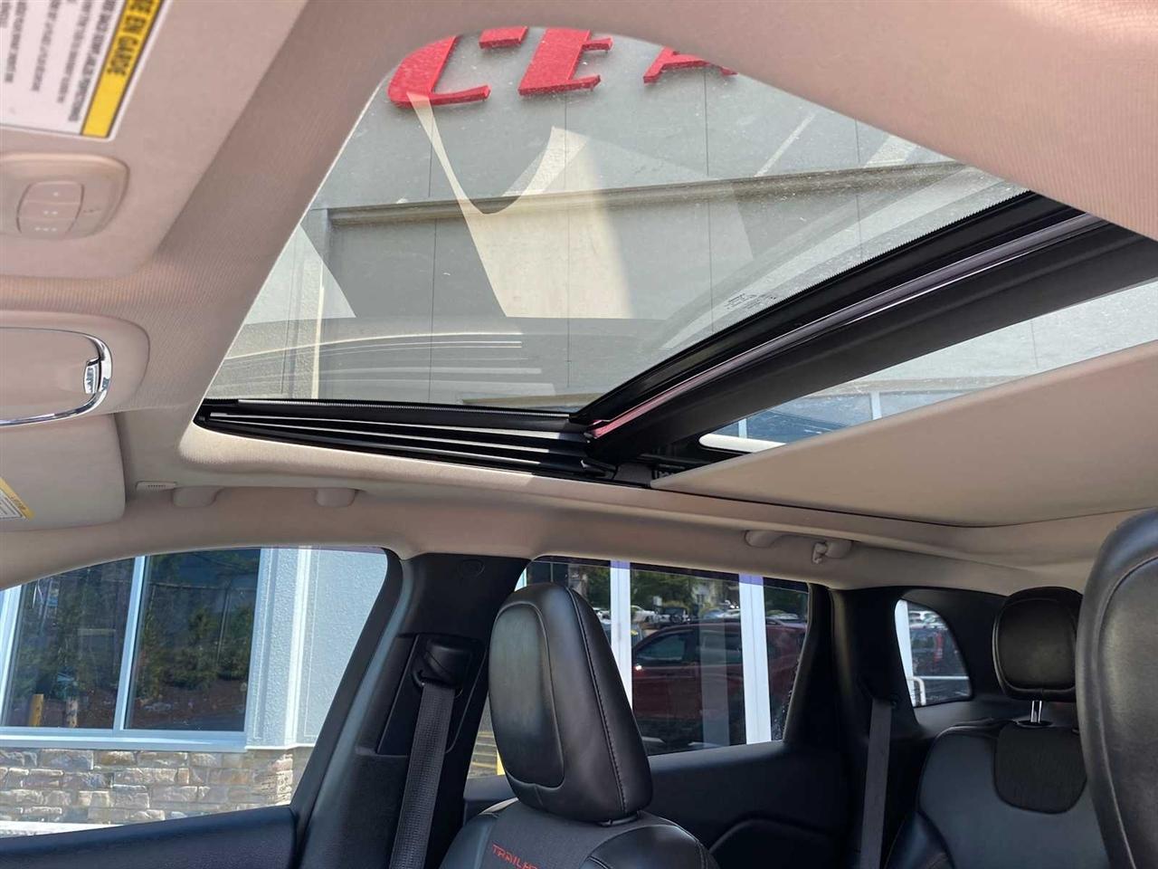 Jeep Cherokee Trailhawk 4WD 2018