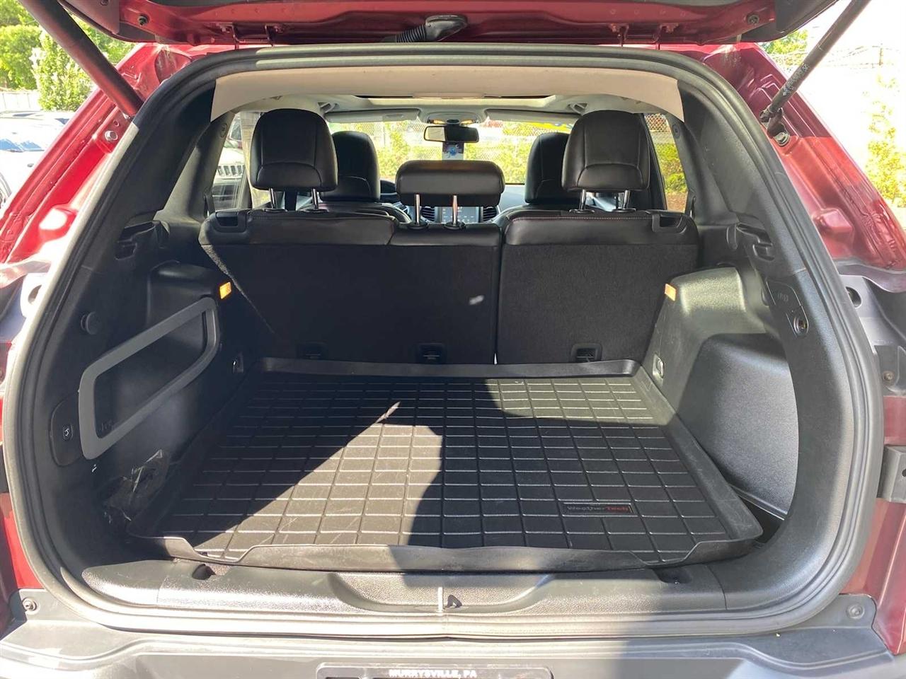 Jeep Cherokee Trailhawk 4WD 2018