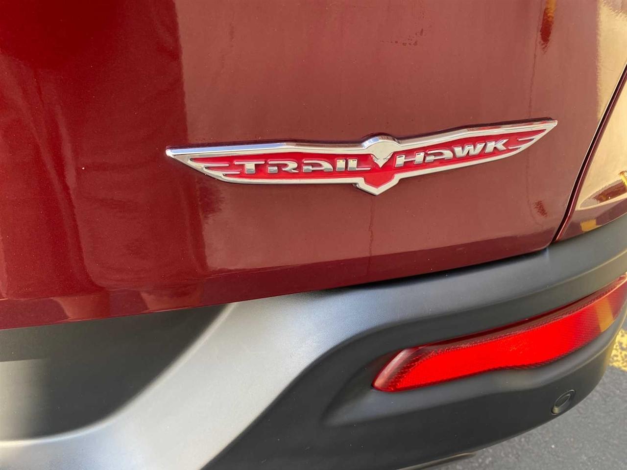 Jeep Cherokee Trailhawk 4WD 2018