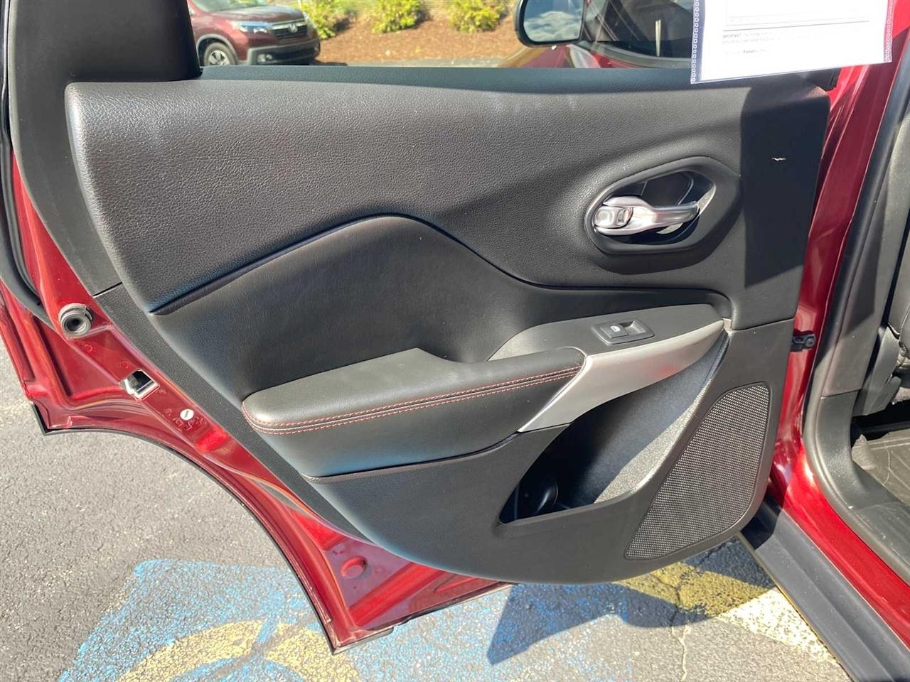 Jeep Cherokee Trailhawk 4WD 2018