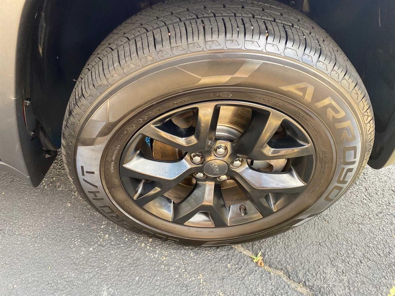 Jeep Cherokee Trailhawk 4WD 2018