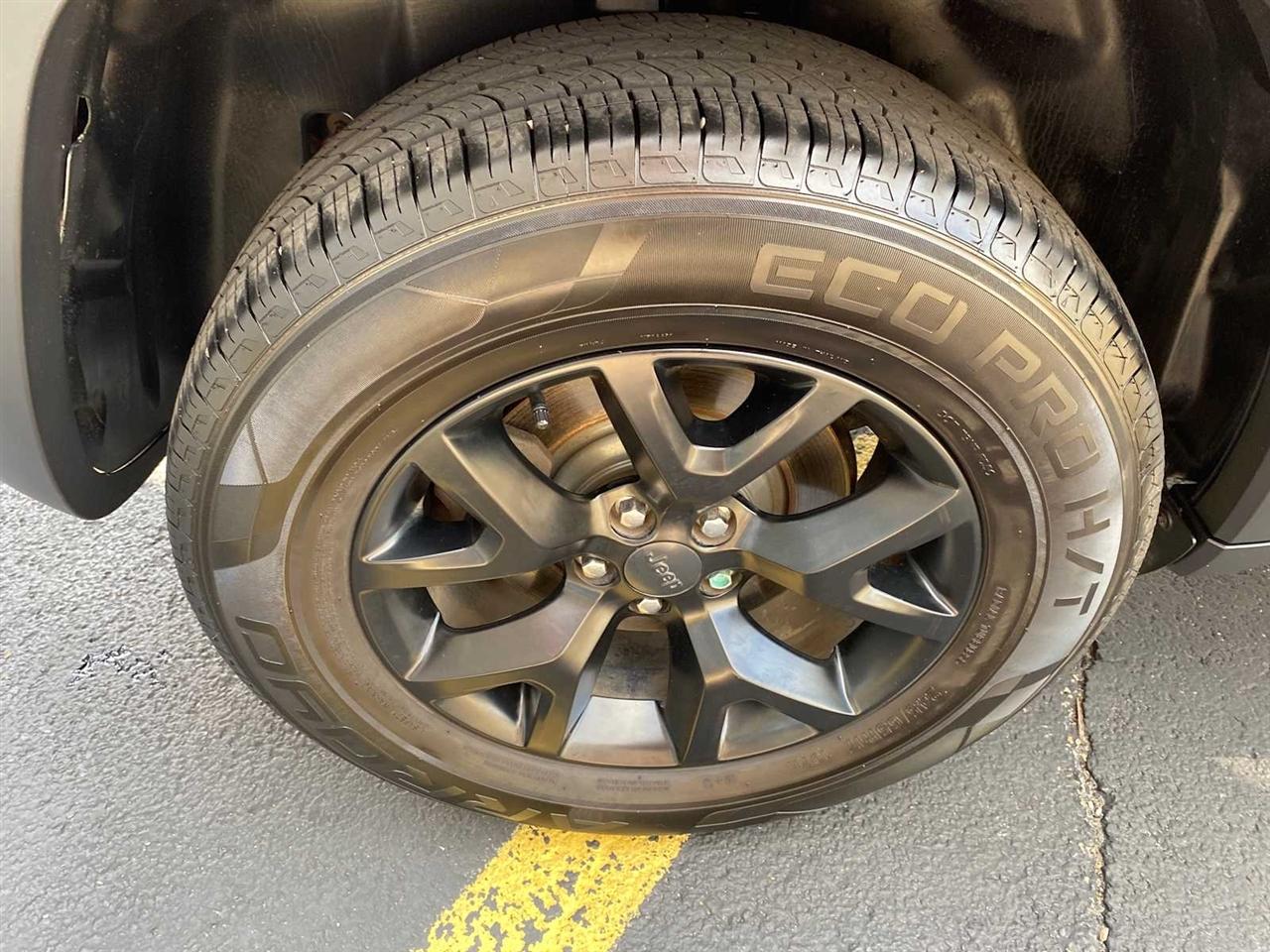 Jeep Cherokee Trailhawk 4WD 2018